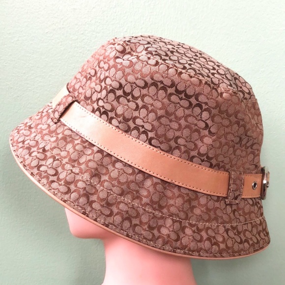 COACH Light Brown Hat main image 10